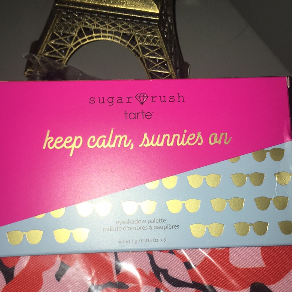 Tarte SugarRush Sunnies Eye Palette and Makeup Bag - Picture 6 of 7